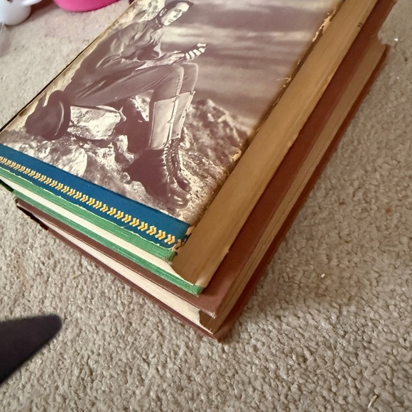 Sergeant York and Chicago World's Fair Vintage Book Set - Picture 2 of 5